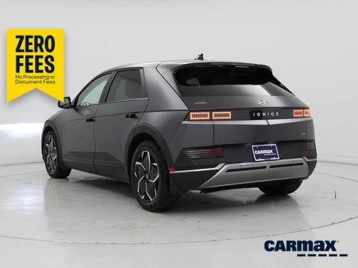 Gray 2023 Hyundai IONIQ 5 SEL