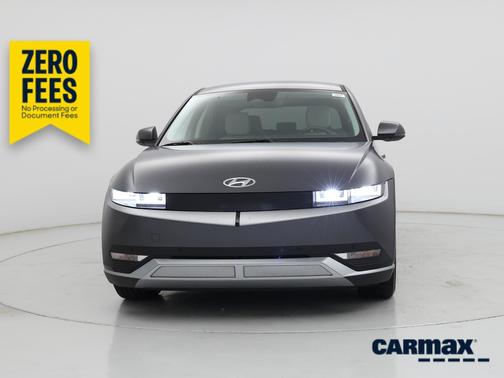 Gray 2023 Hyundai IONIQ 5 SEL