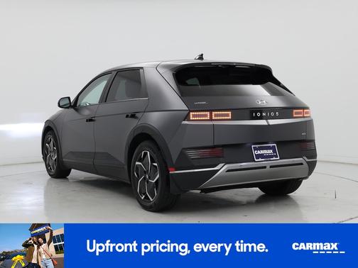 Gray 2023 Hyundai IONIQ 5 SEL