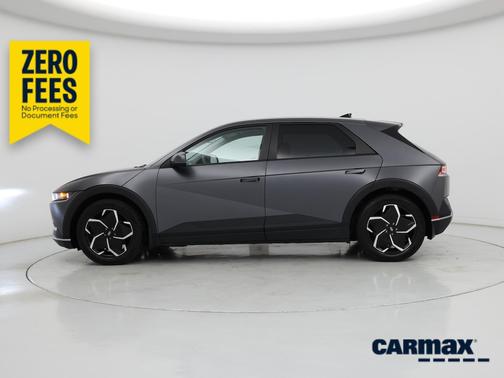 Gray 2023 Hyundai IONIQ 5 SEL