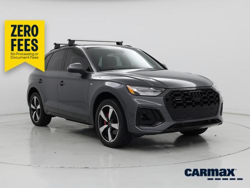 Gray 2024 Audi Q5 S-Line Premium Plus