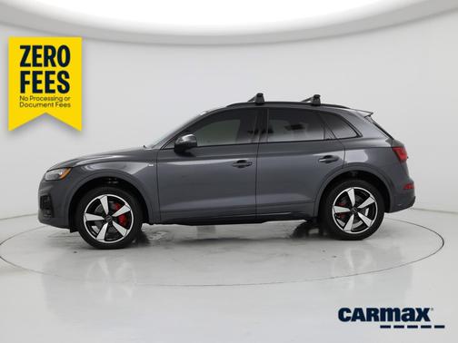Gray 2024 Audi Q5 S-Line Premium Plus