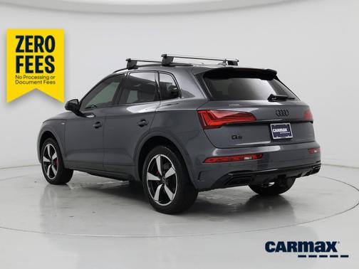 Gray 2024 Audi Q5 S-Line Premium Plus