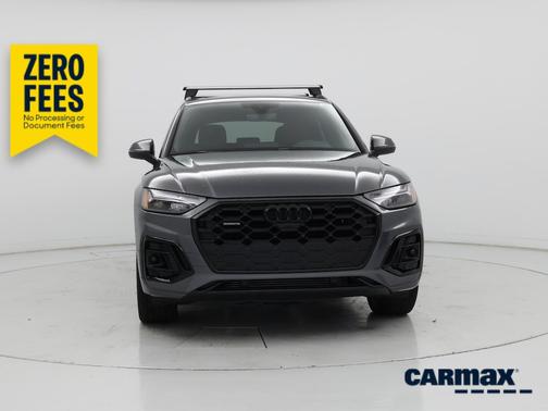 Gray 2024 Audi Q5 S-Line Premium Plus