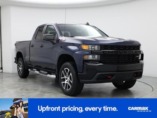 2020 Chevrolet Silverado 1500 Custom Trail Boss