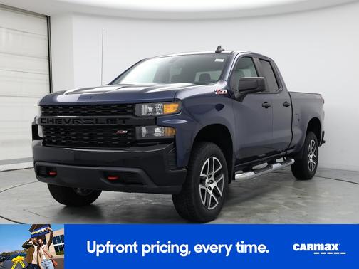 2020 Chevrolet Silverado 1500 Custom Trail Boss