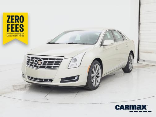 Tan 2015 Cadillac XTS