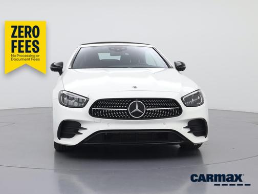 White 2022 Mercedes-Benz E-Class