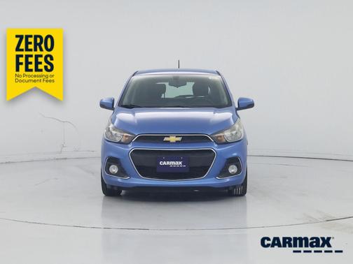 Blue 2017 Chevrolet Spark LT