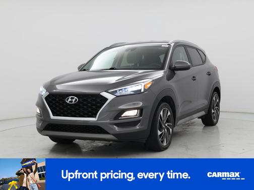 Gray 2020 Hyundai TUCSON Sport