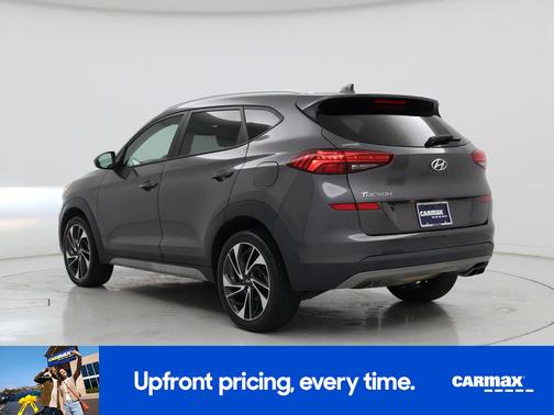 Gray 2020 Hyundai TUCSON Sport