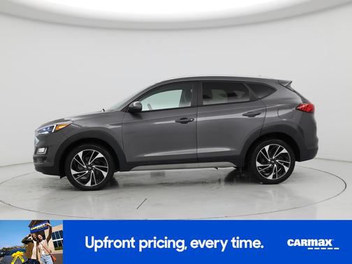 Gray 2020 Hyundai TUCSON Sport