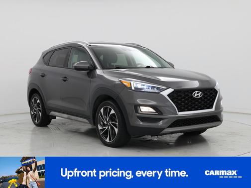Gray 2020 Hyundai TUCSON Sport