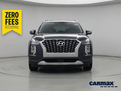 Gray 2020 Hyundai PALISADE SEL