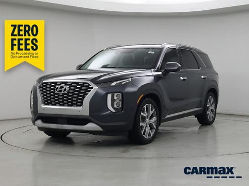 Gray 2020 Hyundai PALISADE SEL