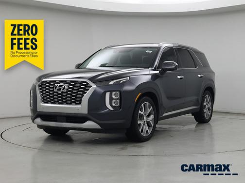 Gray 2020 Hyundai PALISADE SEL