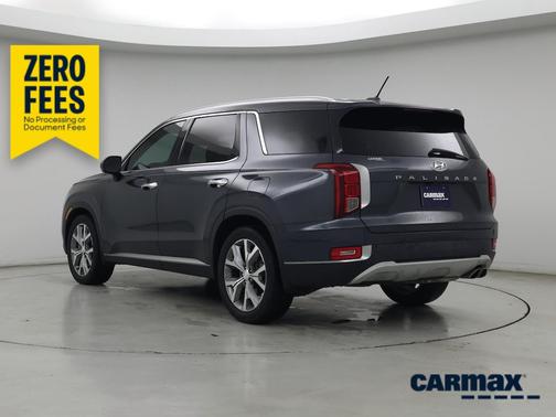 Gray 2020 Hyundai PALISADE SEL