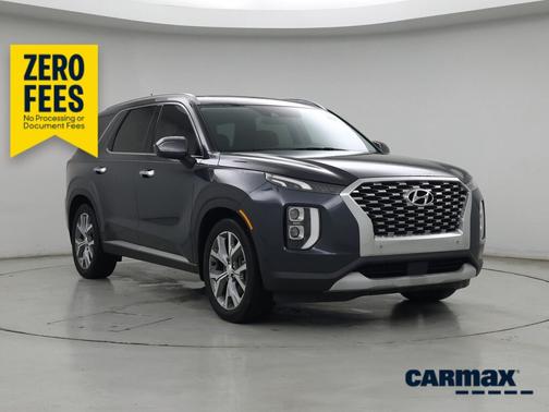 Gray 2020 Hyundai PALISADE SEL