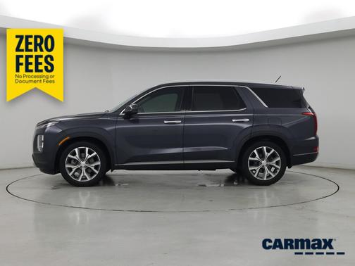 Gray 2020 Hyundai PALISADE SEL