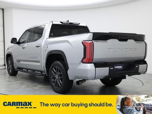2022 Toyota Tundra Platinum