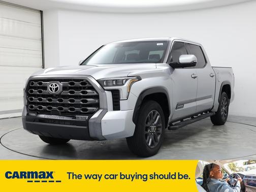 2022 Toyota Tundra Platinum