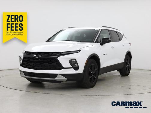 White 2023 Chevrolet Blazer 3LT