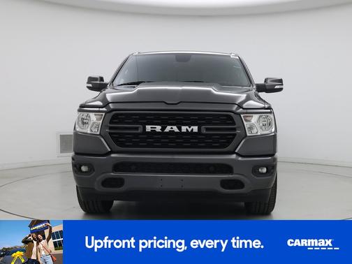 Gray 2022 RAM 1500 Bighorn