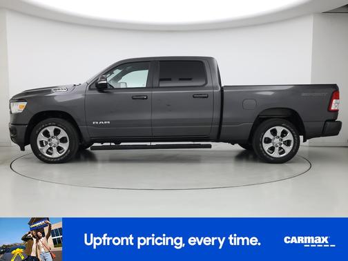Gray 2022 RAM 1500 Bighorn