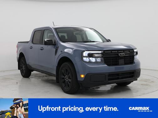 Blue 2024 Ford Maverick Lariat