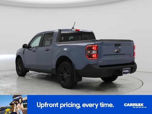 Blue 2024 Ford Maverick Lariat