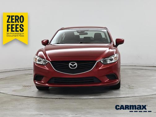 Red 2017 Mazda Mazda6 I Touring