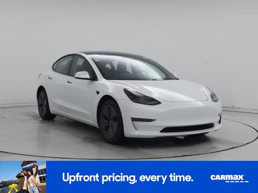2021 Tesla Model 3 Standard Range Plus