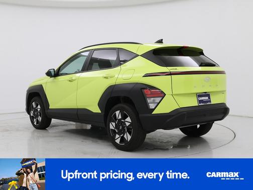 Yellow 2024 Hyundai KONA SEL