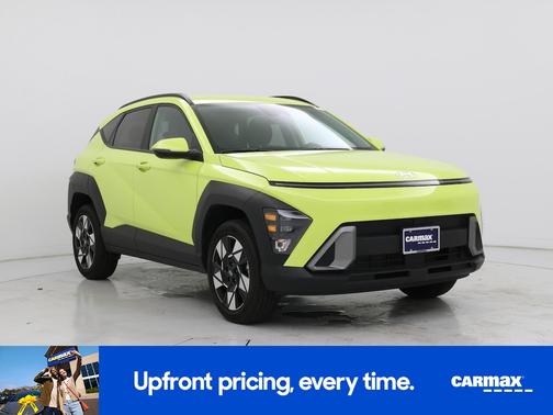 Yellow 2024 Hyundai KONA SEL