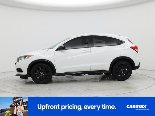 White 2021 Honda HR-V Sport