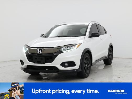 White 2021 Honda HR-V Sport