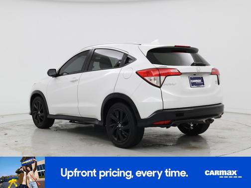 White 2021 Honda HR-V Sport
