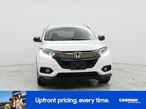 White 2021 Honda HR-V Sport