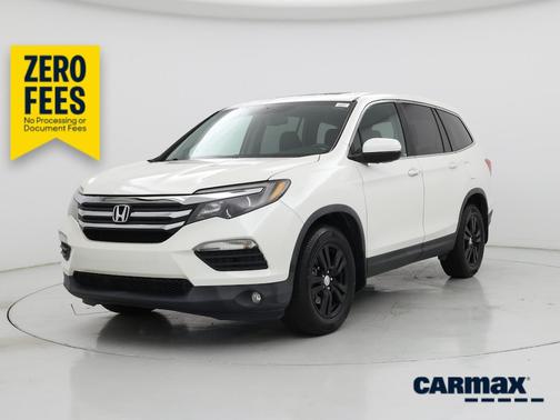 White 2017 Honda Pilot EX-L