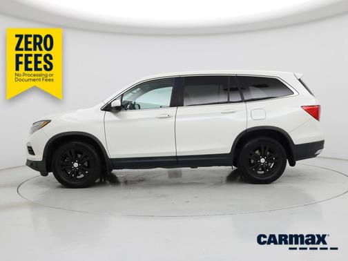 White 2017 Honda Pilot EX-L