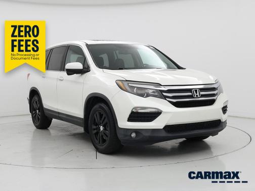 White 2017 Honda Pilot EX-L