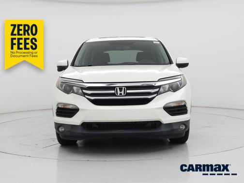 White 2017 Honda Pilot EX-L