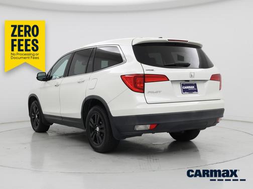 White 2017 Honda Pilot EX-L