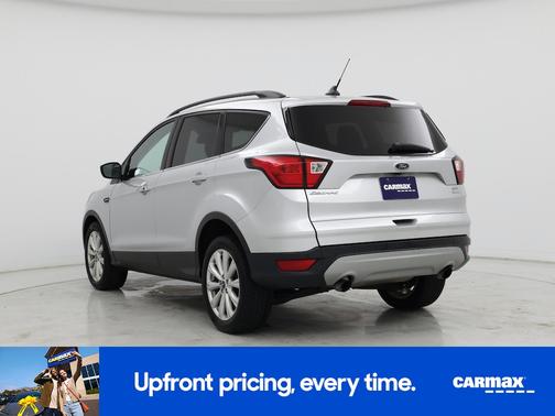 Silver 2019 Ford Escape SEL