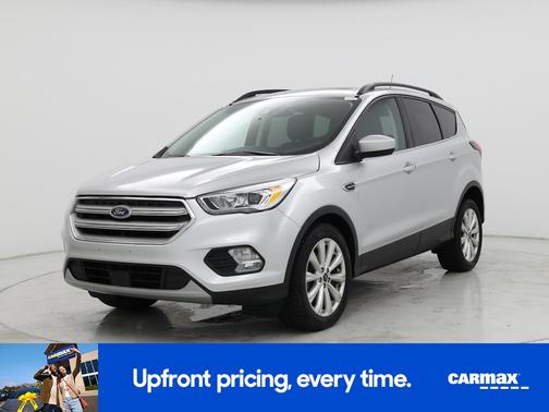 Silver 2019 Ford Escape SEL