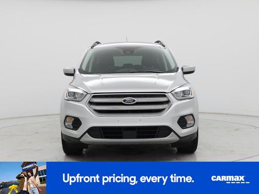Silver 2019 Ford Escape SEL