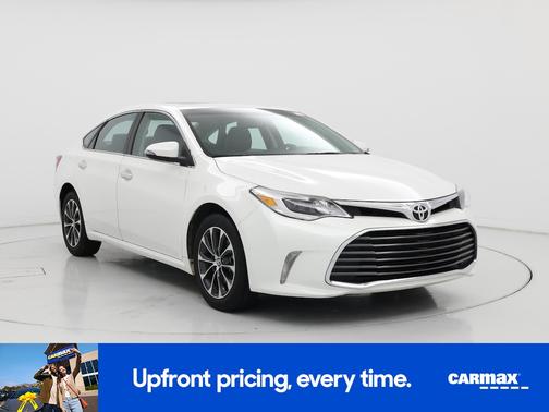 2016 Toyota Avalon XLE