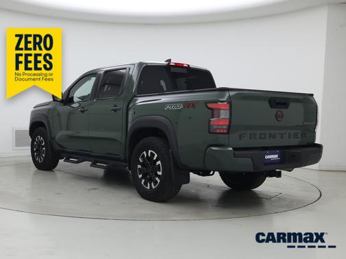 Green 2023 Nissan Frontier PRO-4X