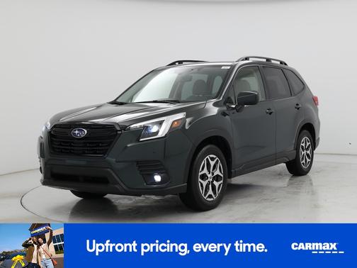 Green 2024 Subaru Forester Premium