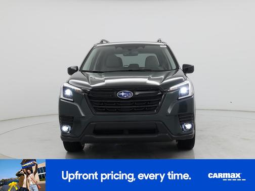 Green 2024 Subaru Forester Premium